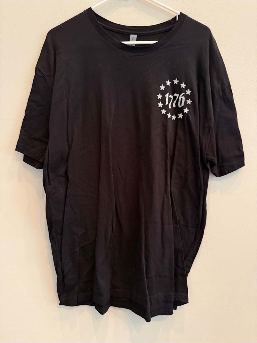 1776 Graphic Short-Sleeve T-Shirt - Black
